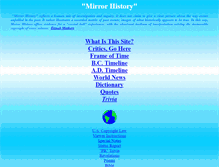 Tablet Screenshot of mirrorh.com